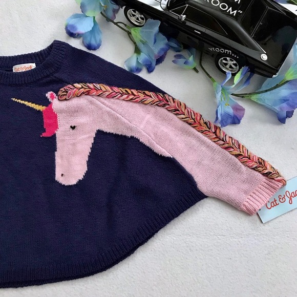 Cat & Jack and Carter's New Top Bundle Girls 2T - Picture 3 of 12